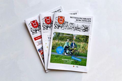 Das Mitteilungsblatt der Gemeinde Remchingen