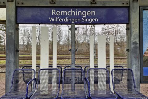 Bahnhof Wilferdingen-Singen