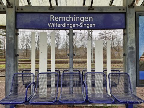 Bahnhof Wilferdingen-Singen