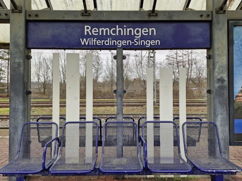 Bahnhof Wilferdingen-Singen