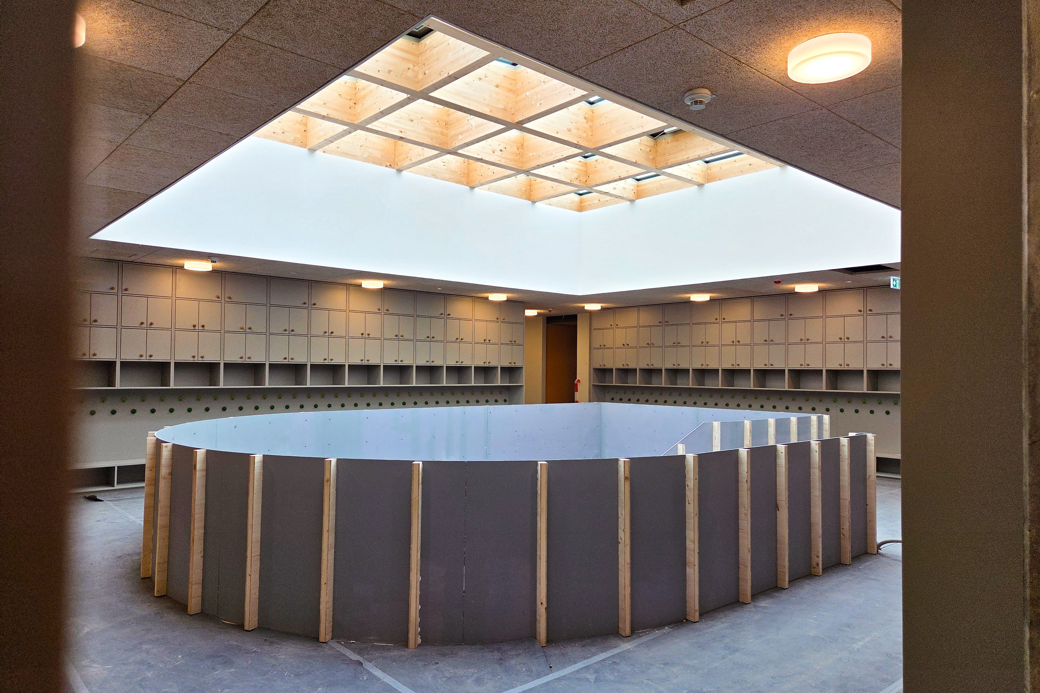 Innenraum Kinder- und Jugendcampus