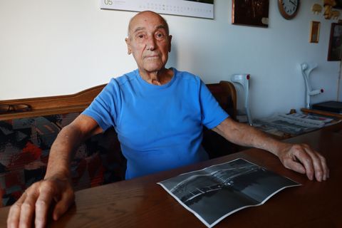 Hans Burkhardt erinnert sich an seine Zeit als Betriebsleiter im Schlossbad.