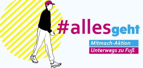 Werbebanner zur #allesgeht-Aktion