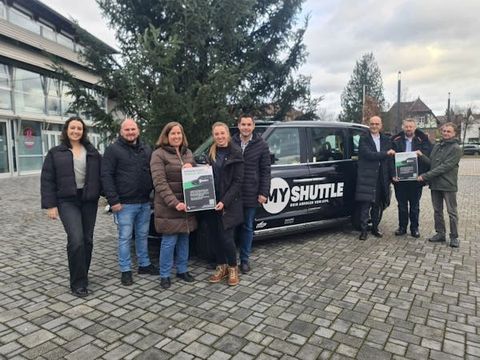 Vorstellung des Fahrdienstes