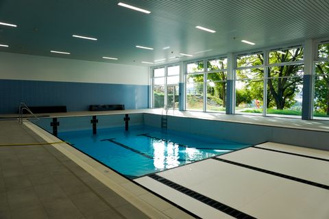 Das Hallenbad