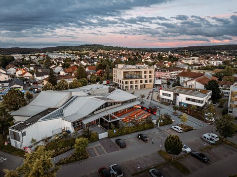Kulturhalle von oben