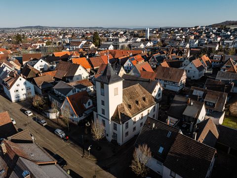 Alte Kirche in Wilferdingen