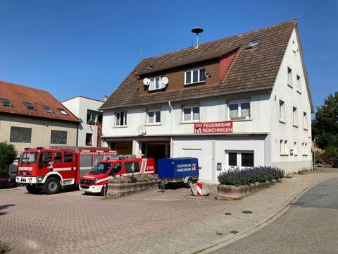 Feuerwehrhaus der Abteilung Süd