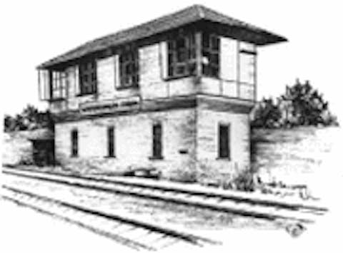 Vereinssignet des Modelleisenbahnvereins Remchingen