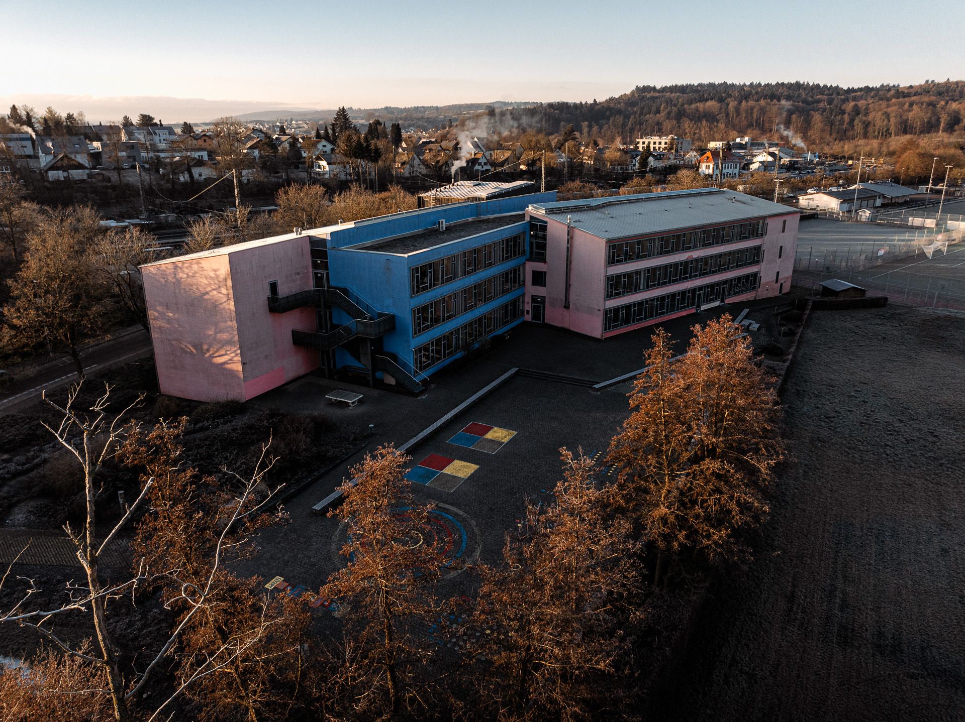 Gymnasium Remchingen; (c) Gemeinde Remchingen; Felix Buderer