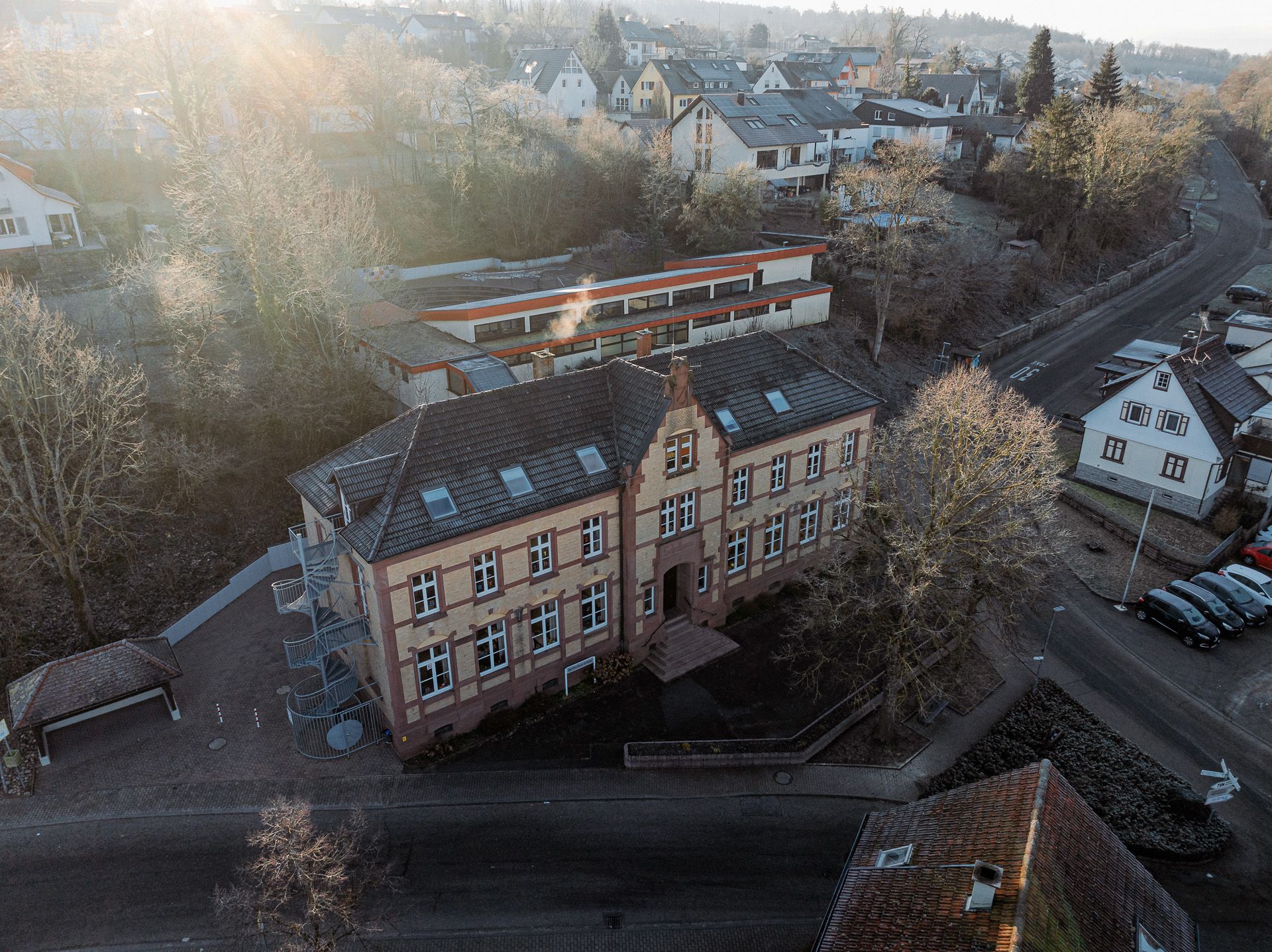 Bertha-Benz-Schule in Nöttingen; (c) Gemeinde Remchingen; Felix Buderer