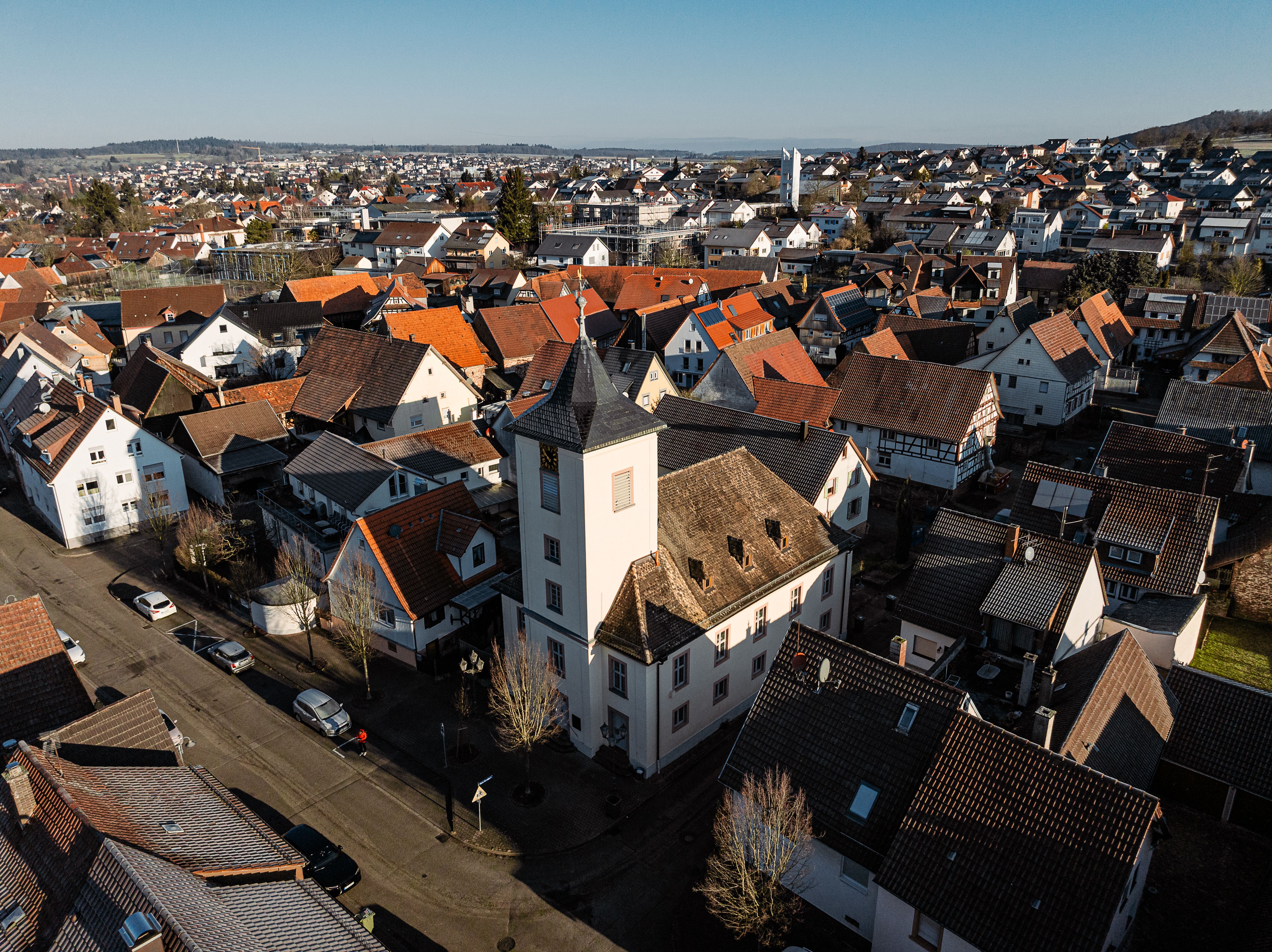 Alte Kirche Wilferdingen; (c) Gemeinde Remchingen; Felix Buderer