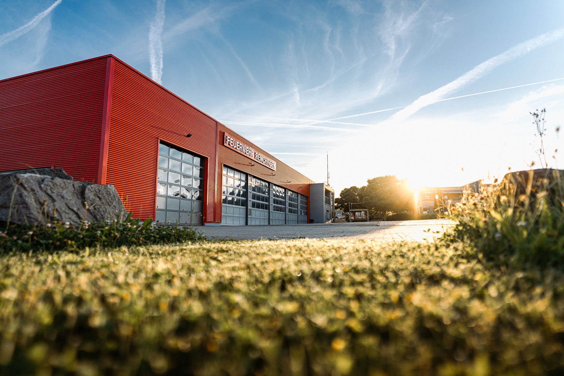 Feuerwache Nord; (c) Gemeinde Remchingen; Felix Buderer