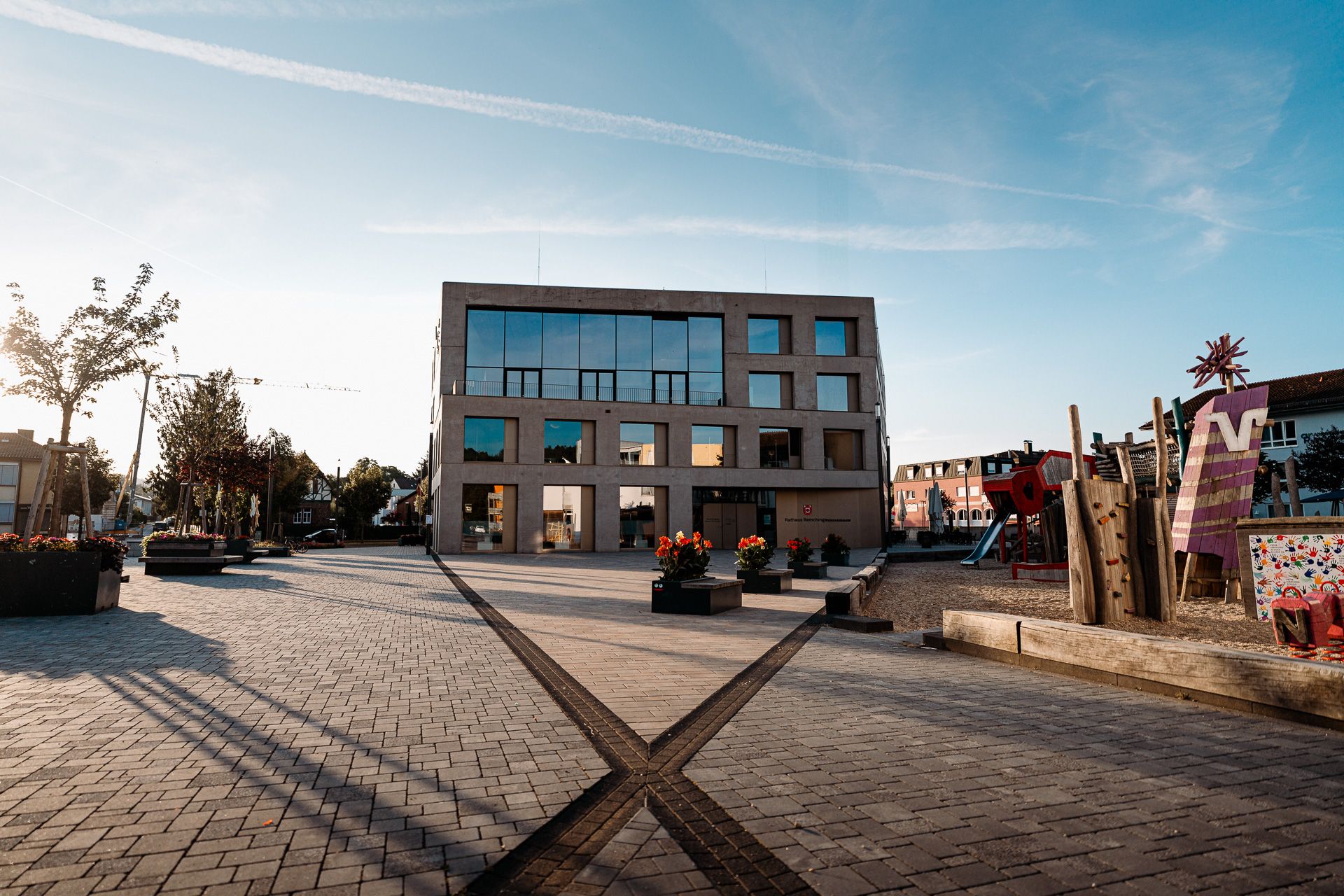 Rathaus; (c) Gemeinde Remchingen; Felix Buderer