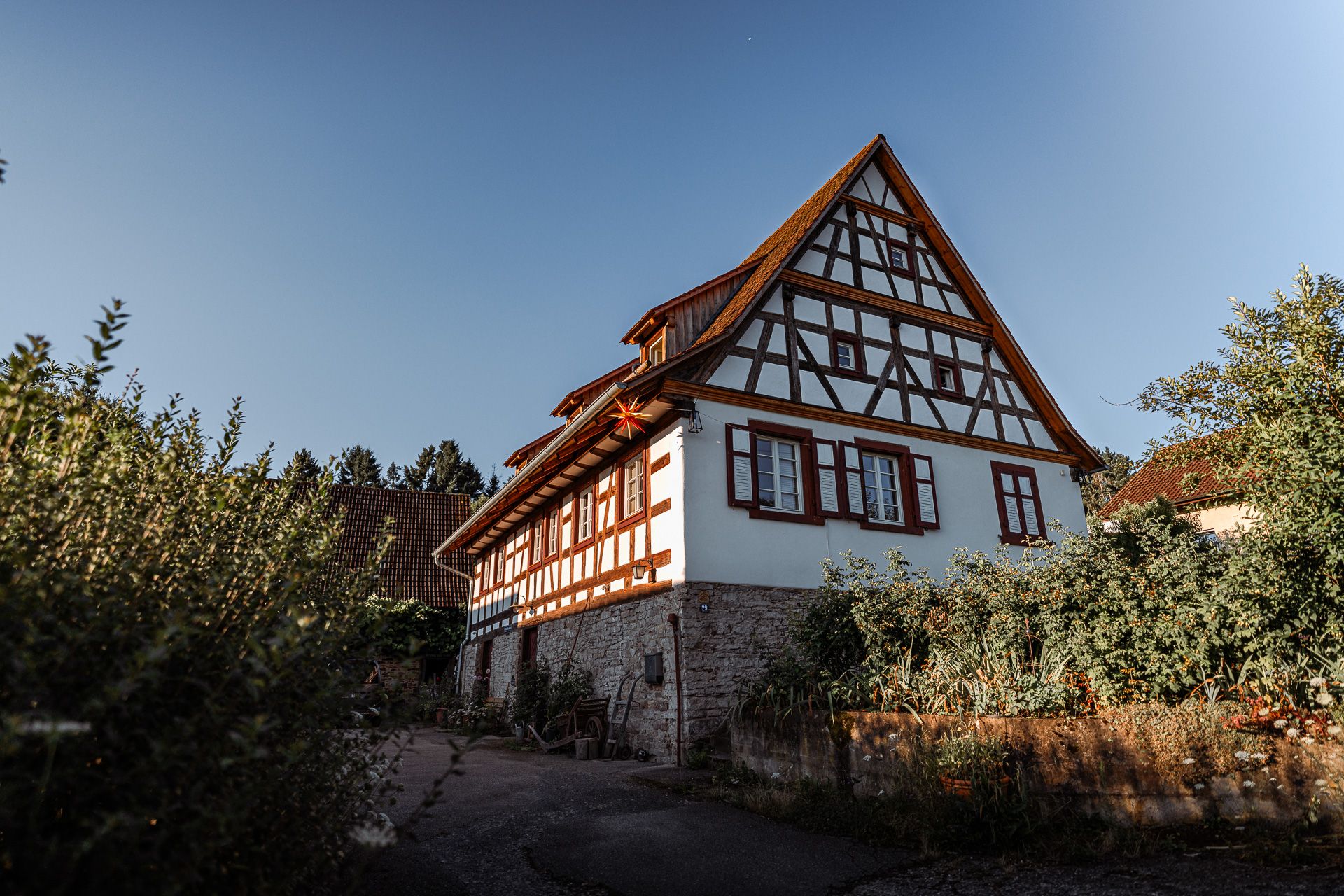 Der Dreiseithof in Darmsbach; (c) Gemeinde Remchingen; Felix Buderer