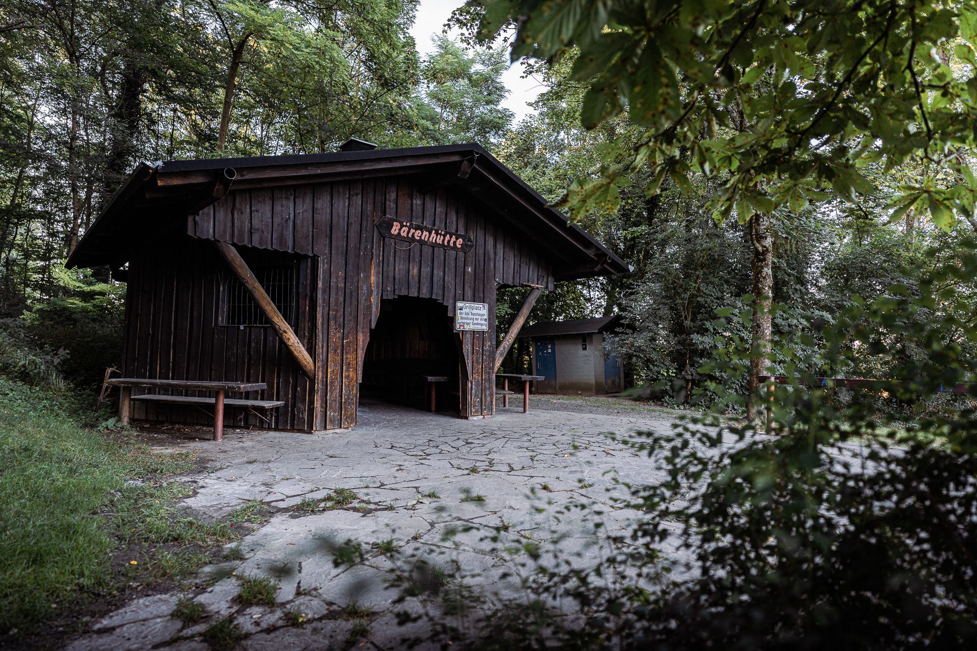 Bärenhütte; (c) Gemeinde Remchingen; Felix Buderer