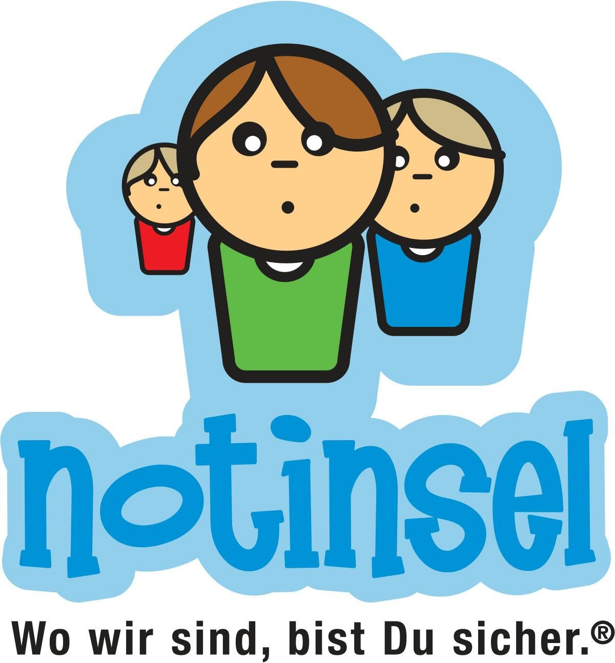 Notinsel-Logo; (c) Deutsche Kinderschutzstiftung Hänsel + Gretel