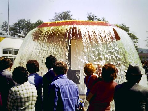 Eröffnung des Freibad 1976