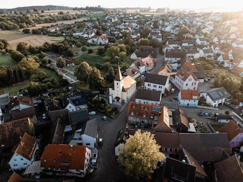 Singen aus der Vogelperspektive