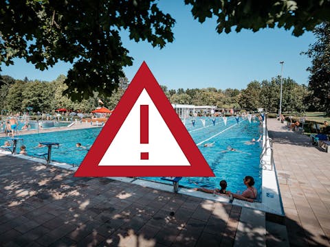 Sportbecken im Schlossbad