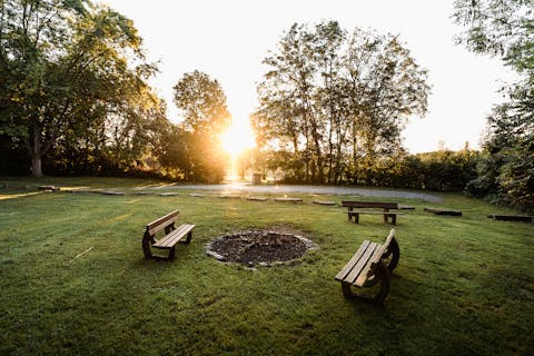 Wiese an der Bärenhütte