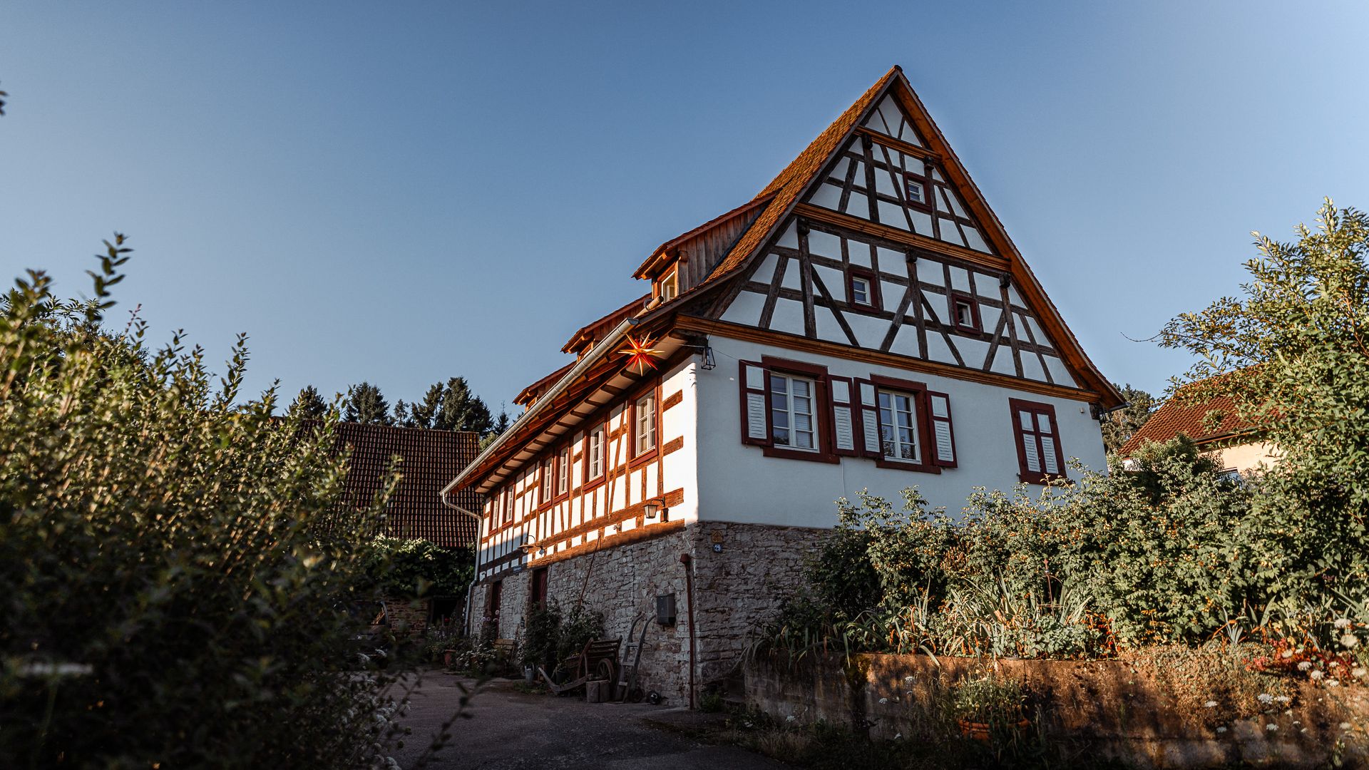 Dreiseithof in Darmsbach