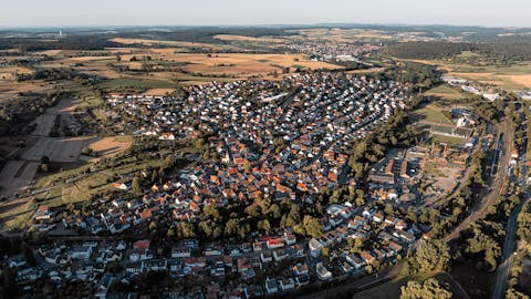 Singen aus der Vogelperspektive