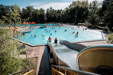 Nichtschwimmerbecken im Freibad