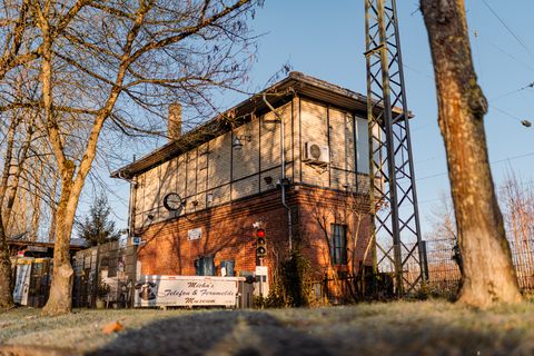 Telefonmuseum von außen