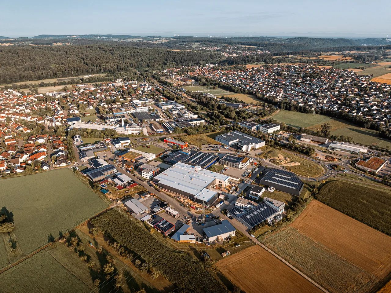 Gemeinde Remchingen: W.H. Augenstein GmbH Stanzteile-Augenstein