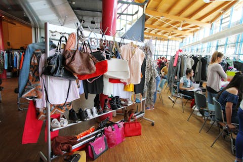 Mädchenflohmarkt