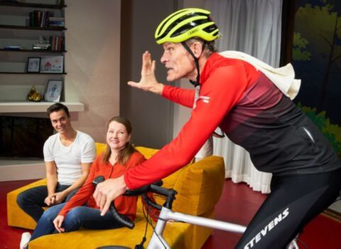 Es ist nur eine Phase-Hase