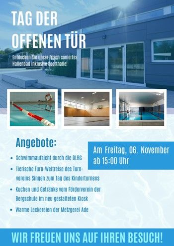 Einladung zum Tag der offenen Tür