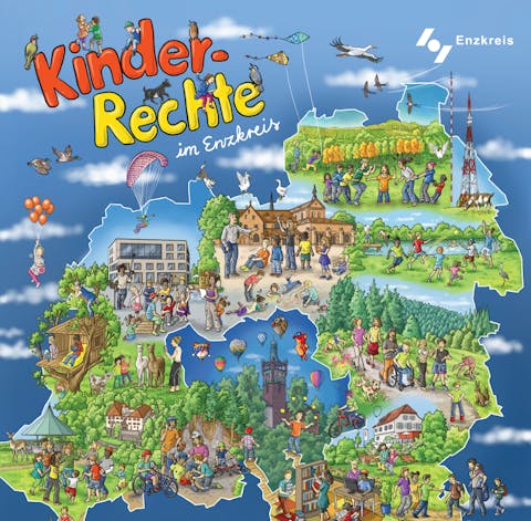 Plakat zu den Kinderrechte-Wochen