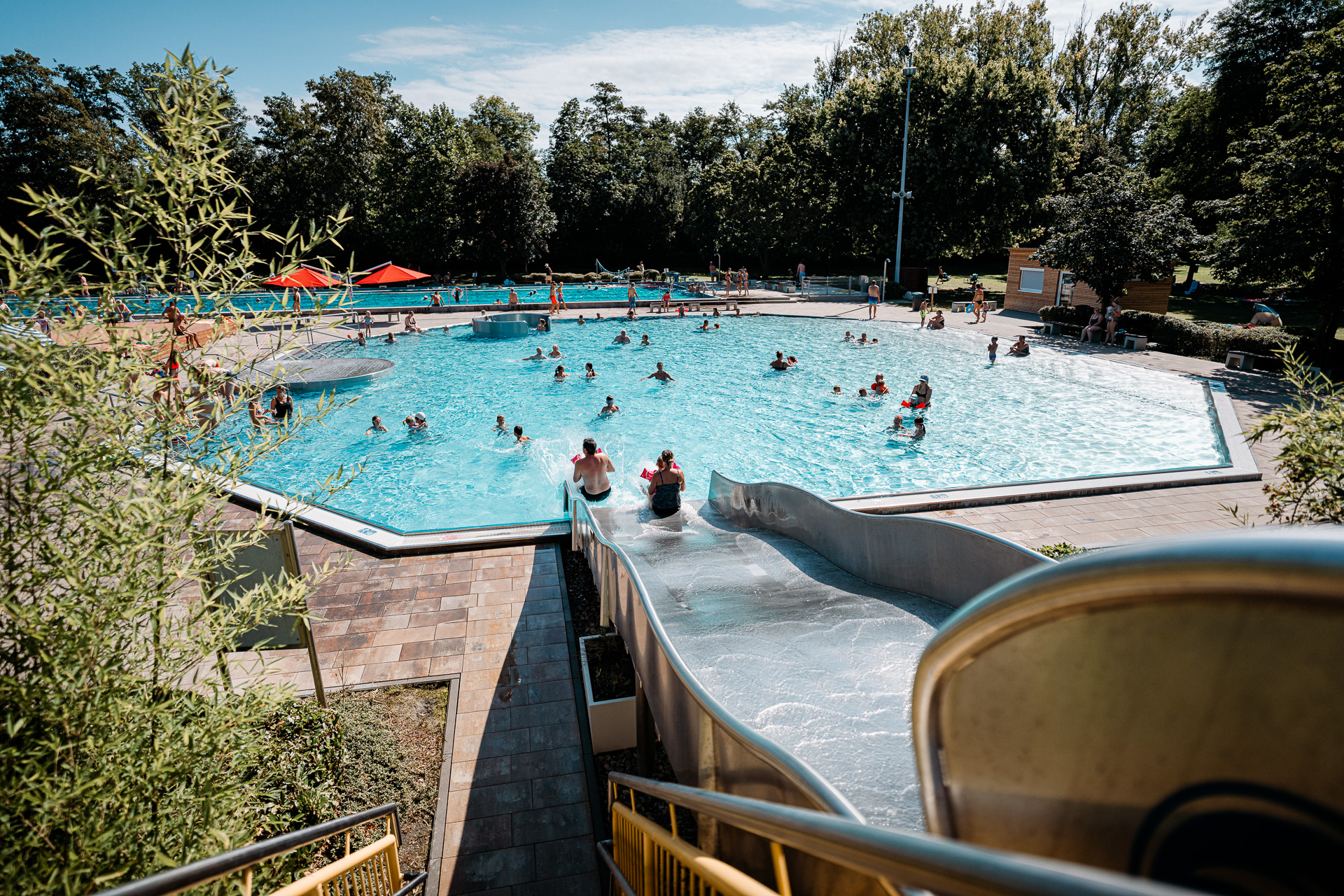 Freibad in Remchingen