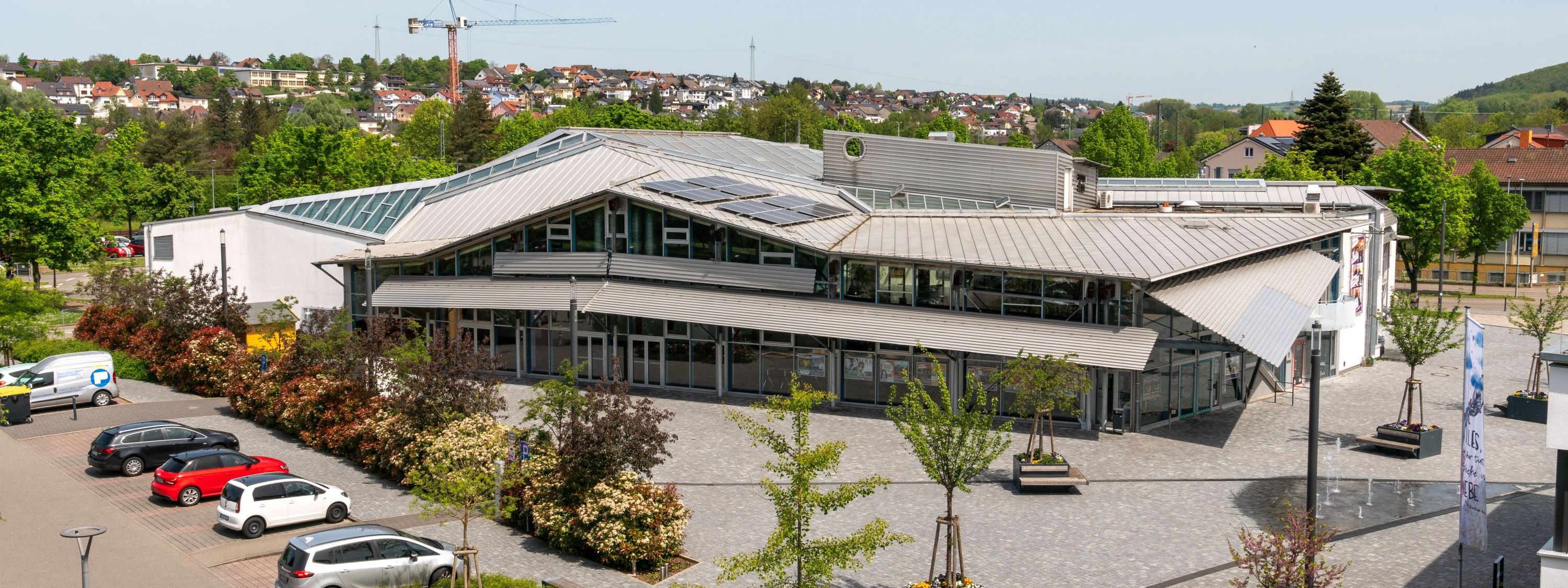 Kulturhalle in Remchingen