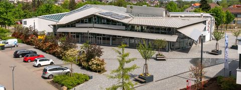 Kulturhalle in Remchingen